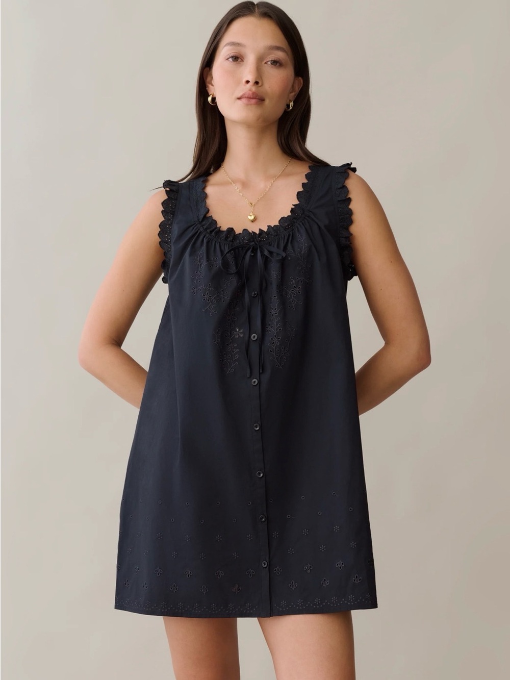 Few Moda sorella Caroline Cotton Dress